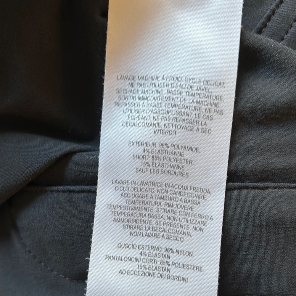 Columbia black zip skort - Picture 7 of 7